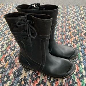 Sorel Rubber Rain Boots Size 7.5